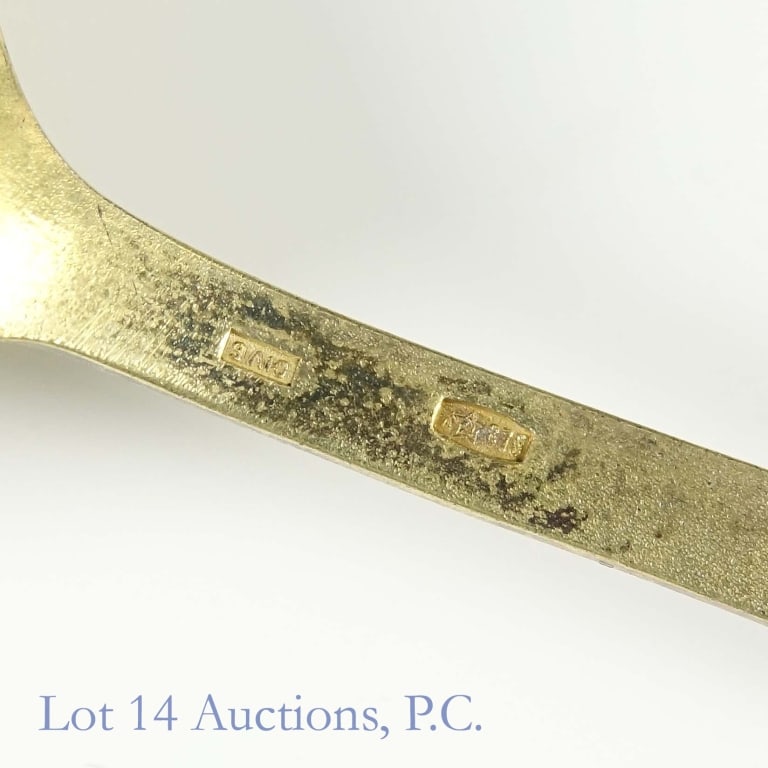 Three Sets Vintage Russian Flatware - 5