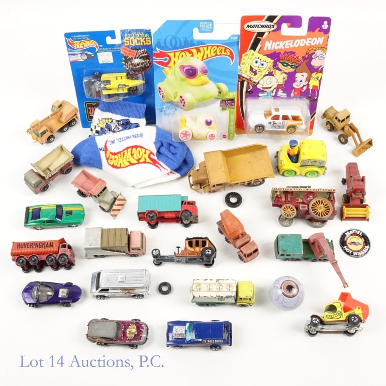 Die Cast Model Cars, Matchbox , Hot Wheels (24) (1 of 5)