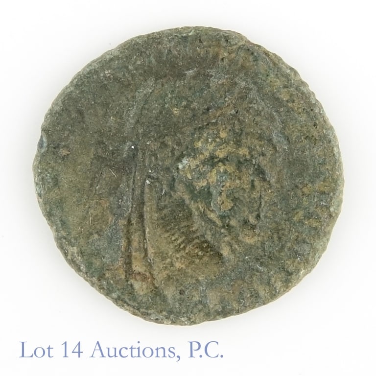270-275 CE Roman Emperor Aurelian Anton (1 of 2)