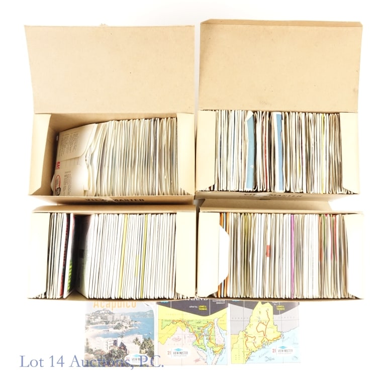 View-Master Projector, Viewers, Lights, Reels - 7