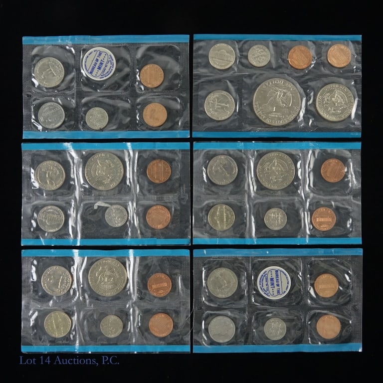 Various U.S. Unc. Coin Mint Sets (7) - 3