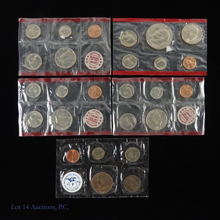 Various U.S. Unc. Coin Mint Sets (7) - 4