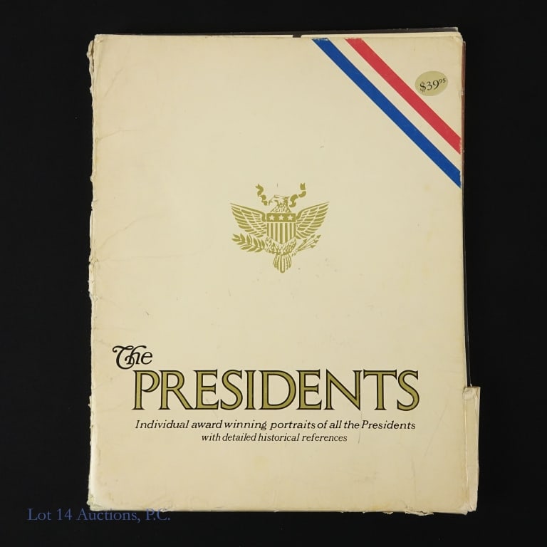 USA "The Presidents" Portraits & Notes (36) (1 of 6)
