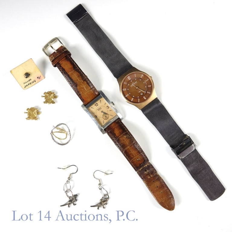 Movado & Skagen Watches, Silver & Fashion Jewelry (1 of 7)