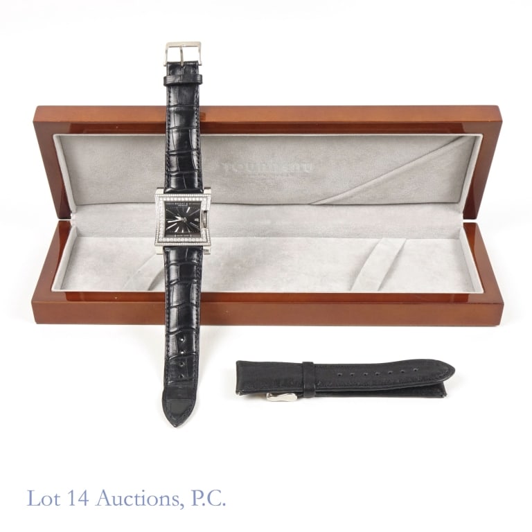 Bedat & Co No 1. Automatic Diamond Watch (1 of 4)