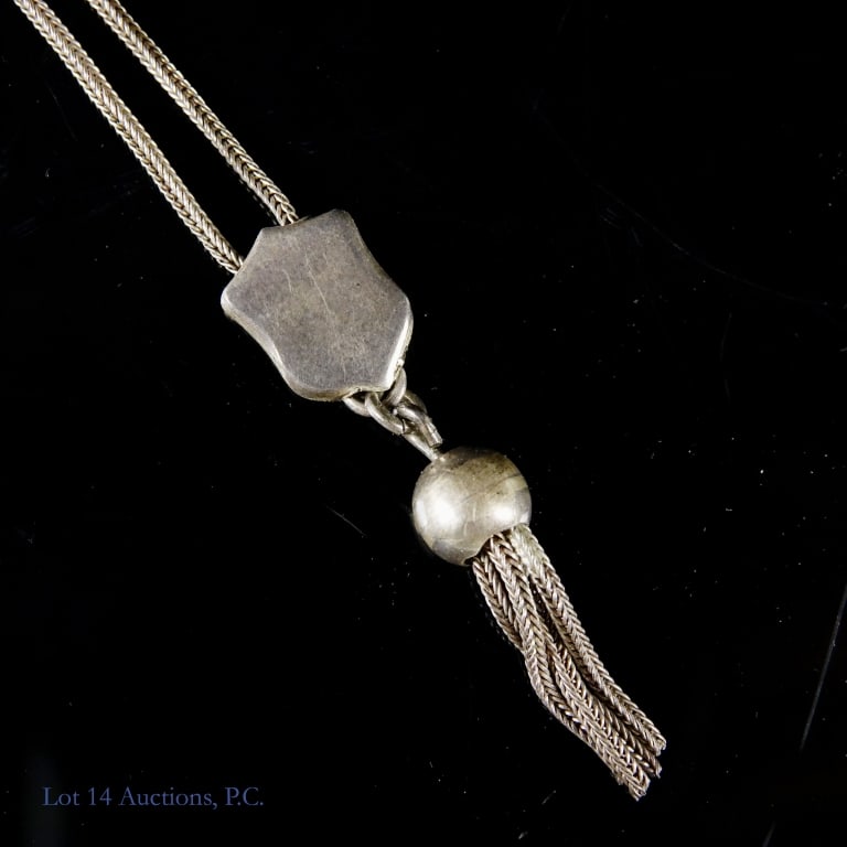 Sterling Silver Worry Beads - 3