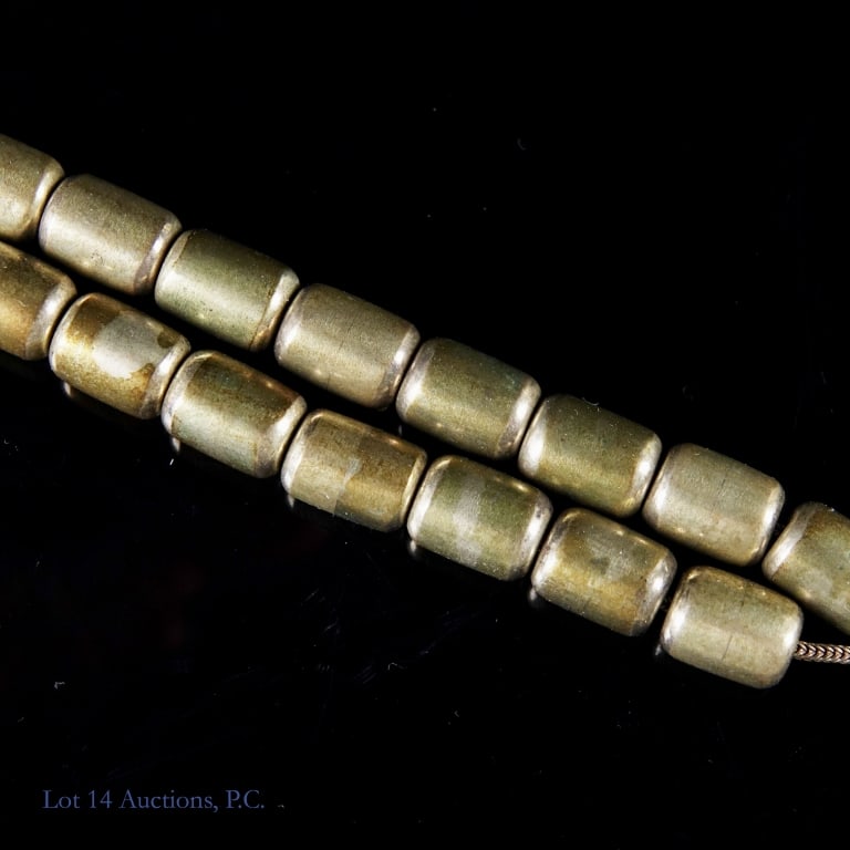 Sterling Silver Worry Beads - 2