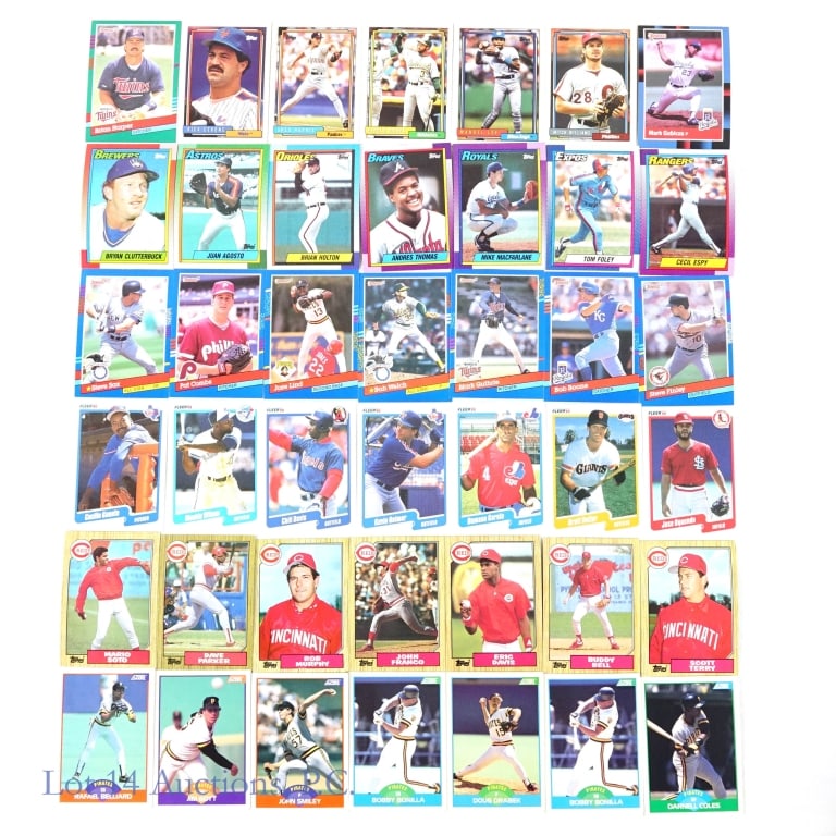 Baseball Cards (27.6 lbs) - 2