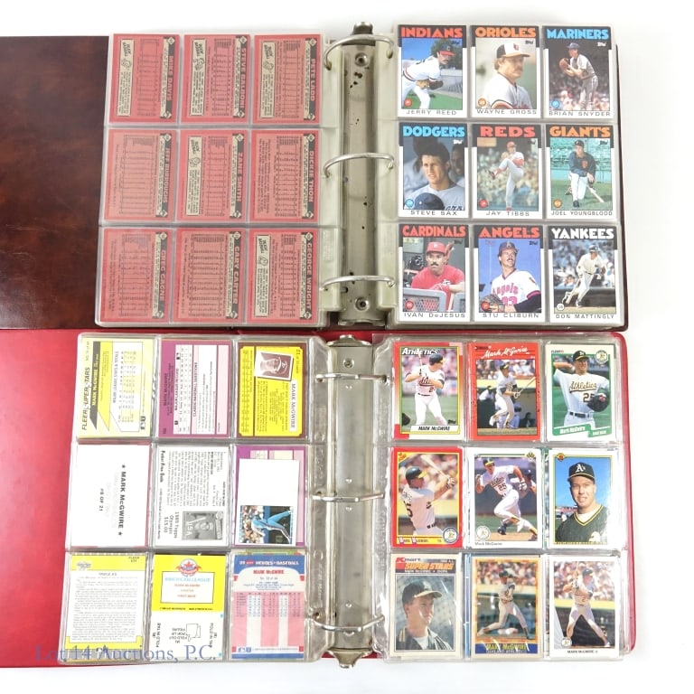 Baseballs Cards - Five Binders From 1990's - 3