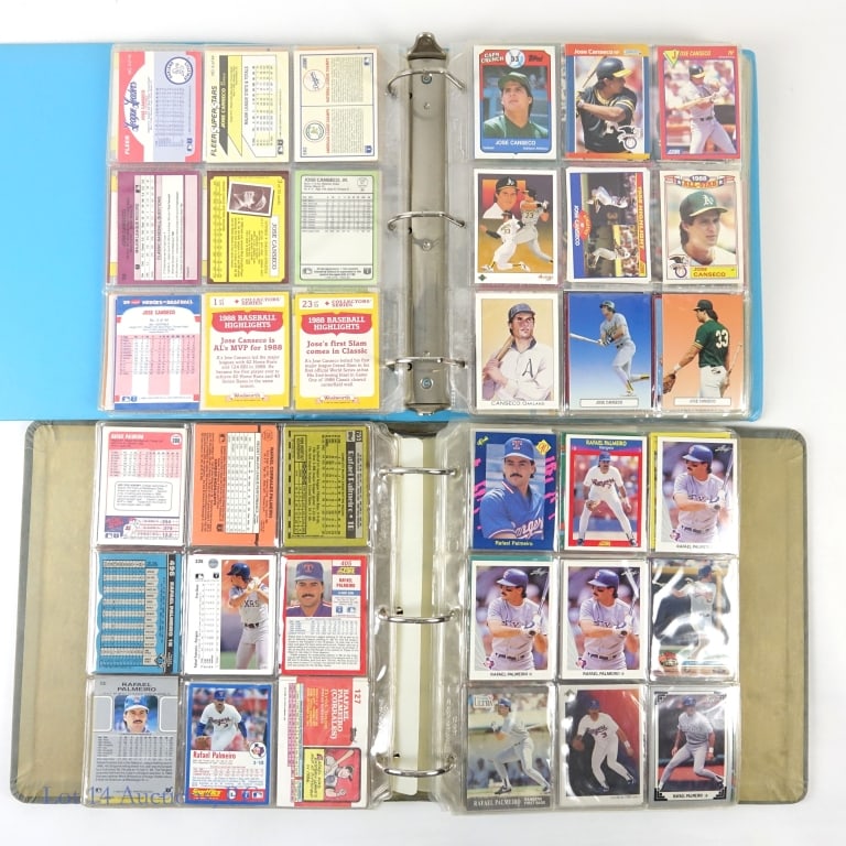 Baseballs Cards - Five Binders From 1990's - 4