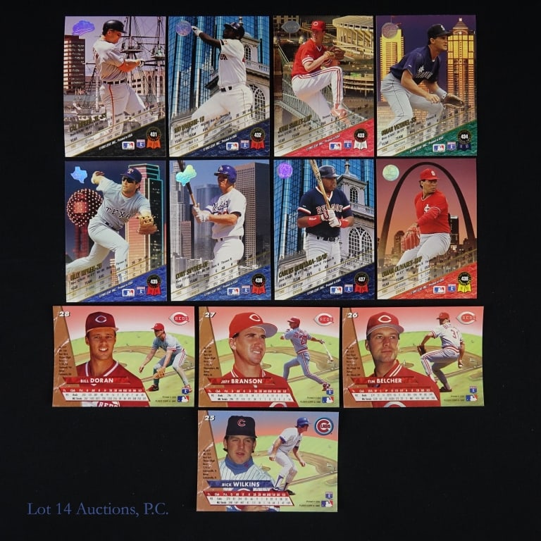 1993 Baseball Cards - 4 Sets - 7