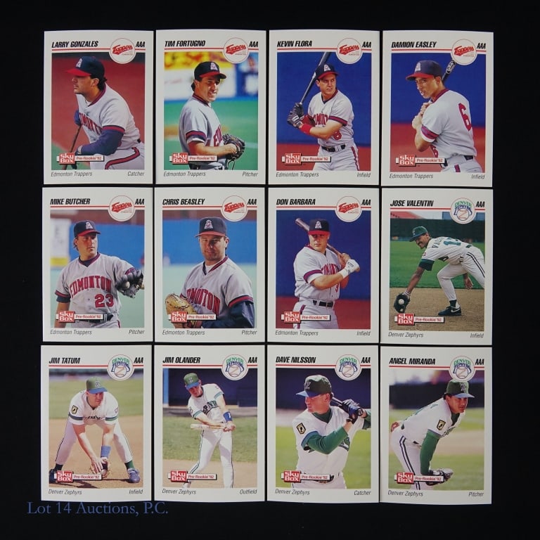 1992 Baseball Cards - Four Sets - 2