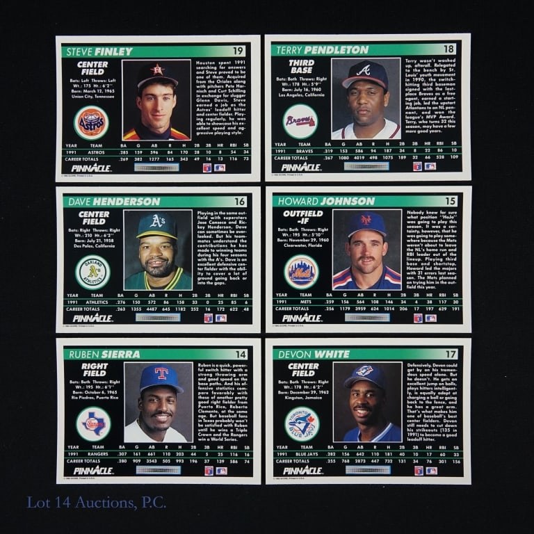 1992 Baseball Cards - Four Sets - 7