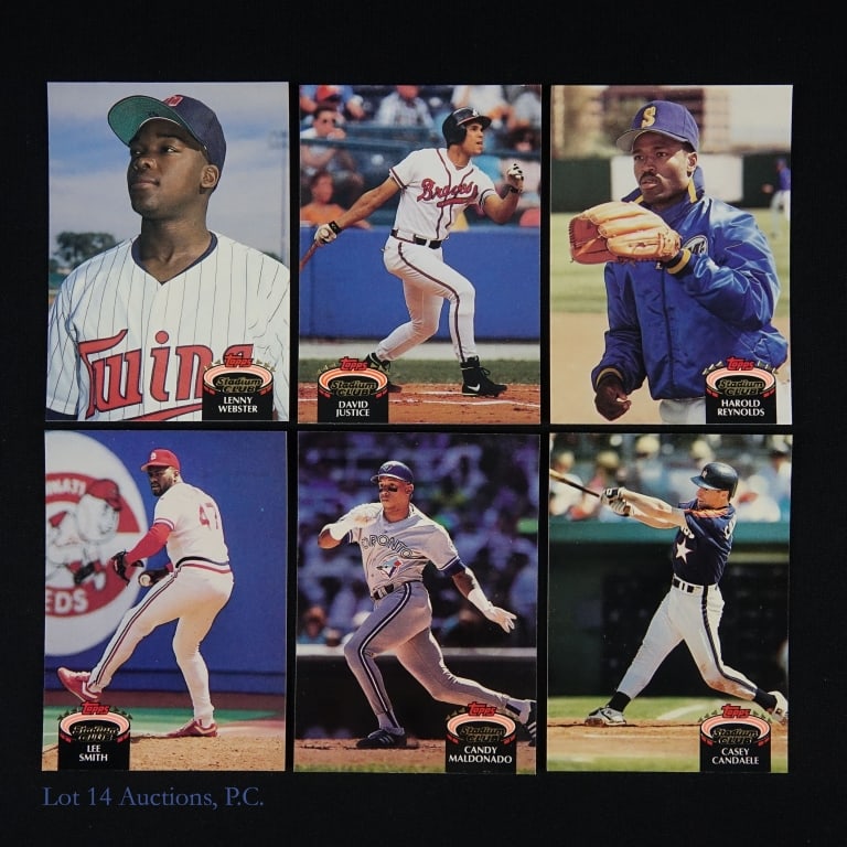 1992 Baseball Cards - Four Sets - 8