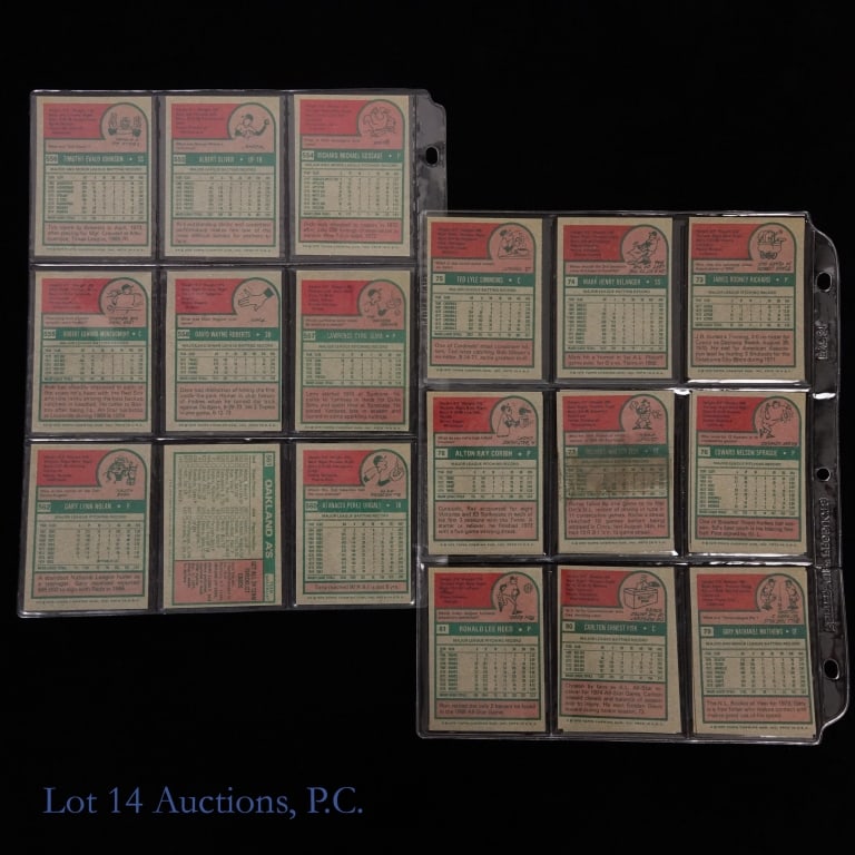 1975 Topps Baseball Cards (Partial Set) - 3