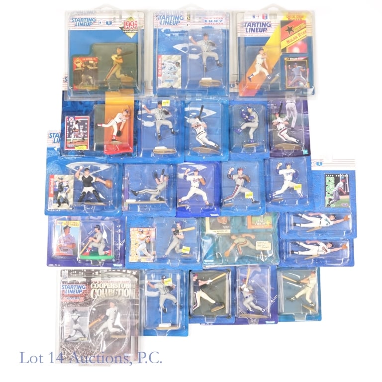 Assorted Baseball SLU Figures NIP (23) (1 of 6)