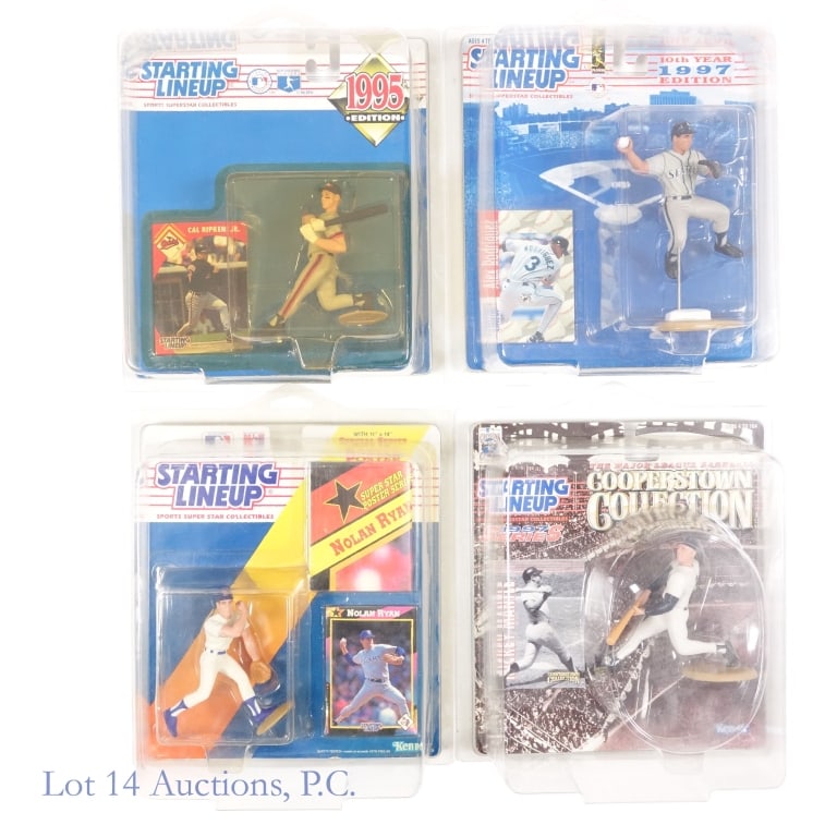 Assorted Baseball SLU Figures NIP (23) - 2