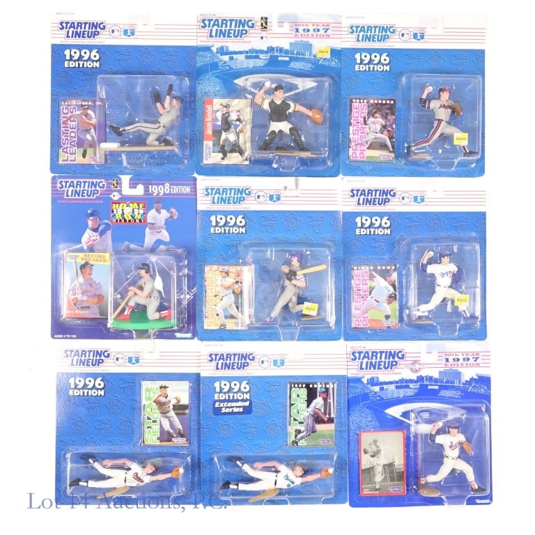 Assorted Baseball SLU Figures NIP (23) - 5