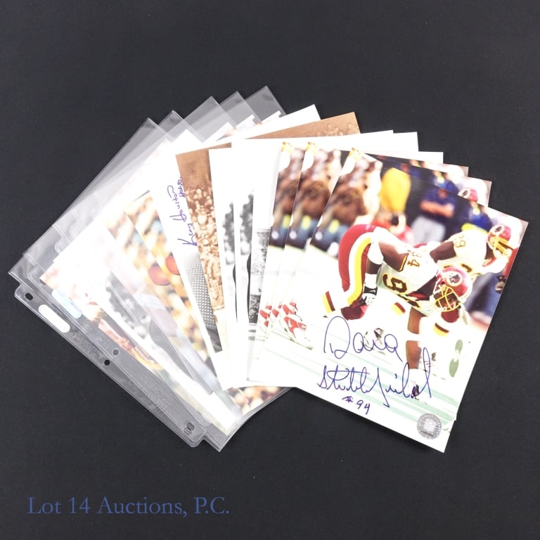 Washington Commanders Autographed Pictures (13) (1 of 5)