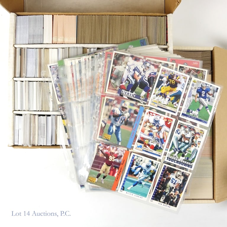 MLB Baseball & NFL Football Cards (1 of 4)