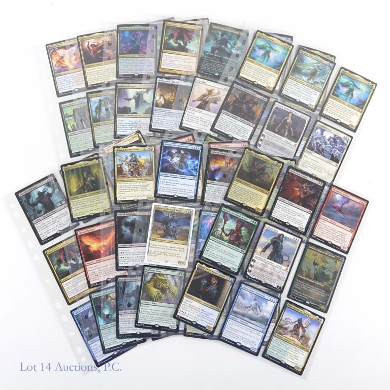 Magic The Gathering Cards, All Mythic (99 Total) (1 of 5)