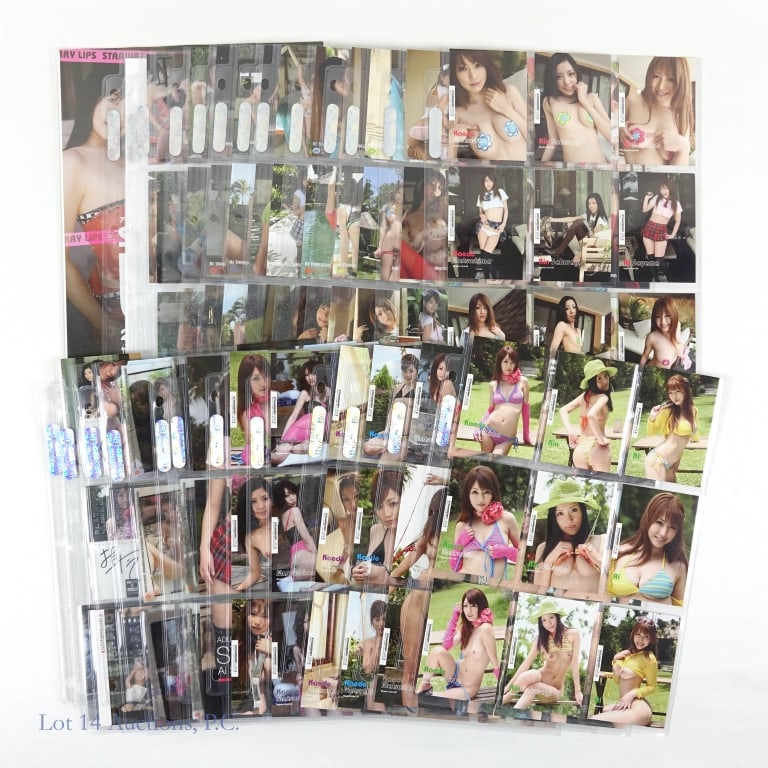 XXX Pineapple Nuts, Strawberry Lips Cards (+180) (1 of 5)