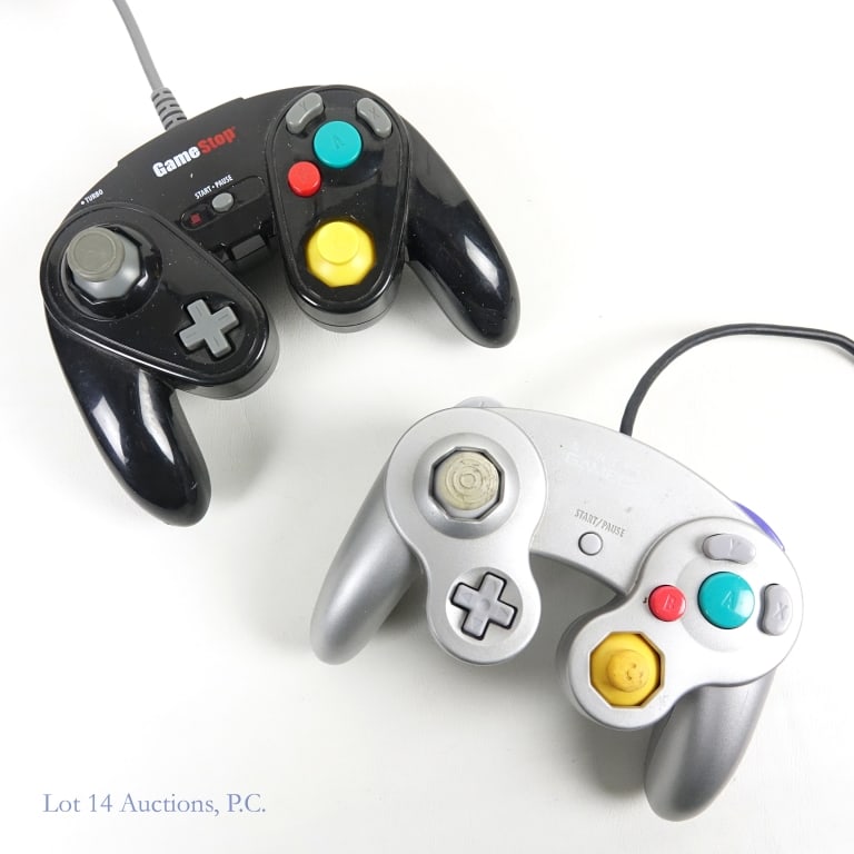 Nintendo GameCube Console T&W - 5