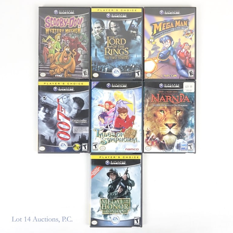 Nintendo GameCube Complete Games (7) - 2