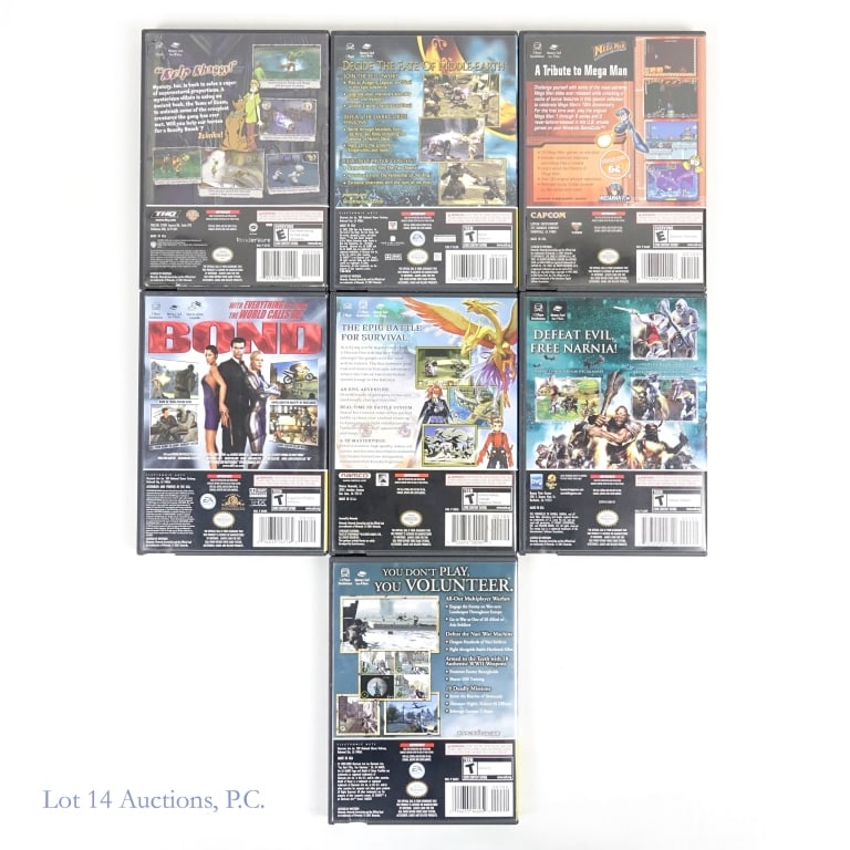 Nintendo GameCube Complete Games (7) - 3