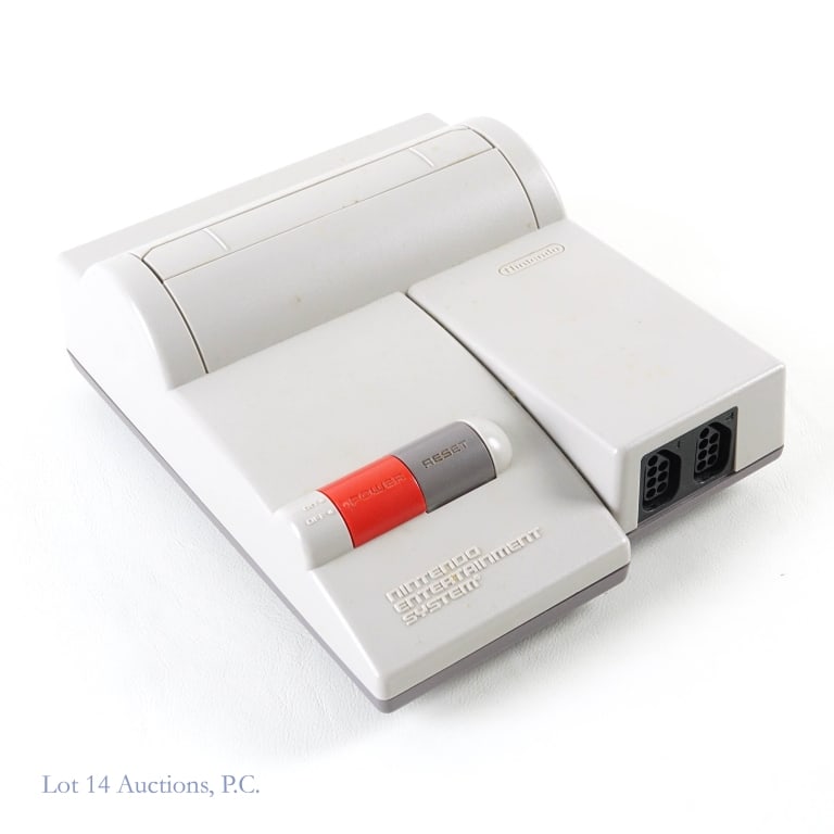 Nintendo NES Control Deck Top Loading Console - 2