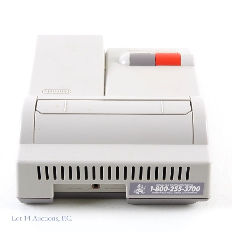 Nintendo NES Control Deck Top Loading Console - 3