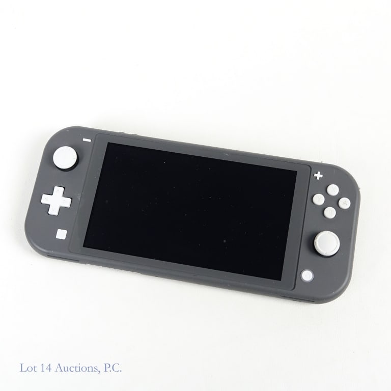 Nintendo Switch Lite Gray T&W - 2