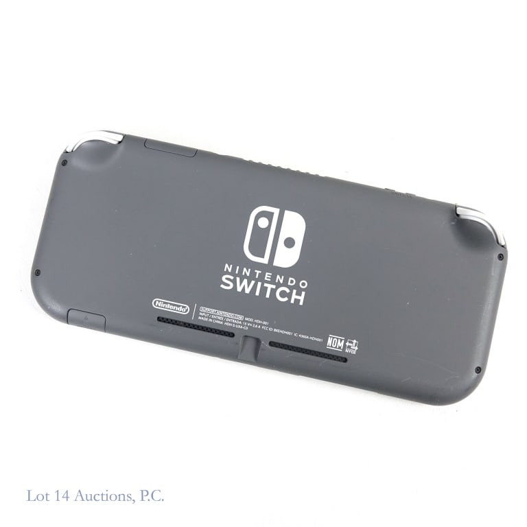 Nintendo Switch Lite Gray T&W - 3