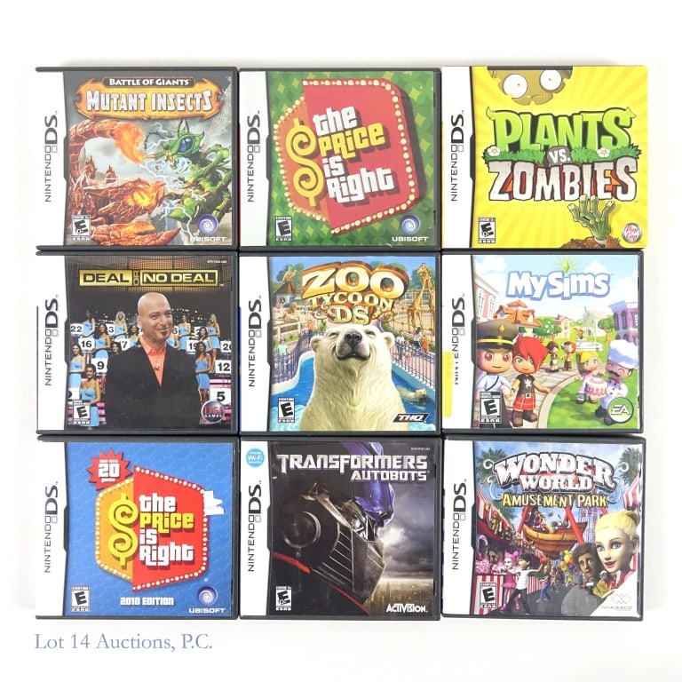 Nintendo DS Complete Games (19) - 2