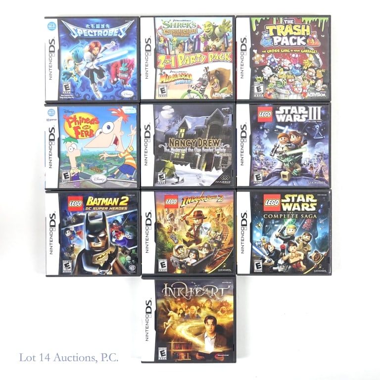 Nintendo DS Complete Games (19) - 4