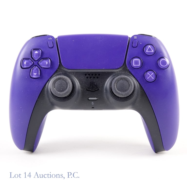 PS5 Controller & Charging Dock, PS4 Games (6) - 2