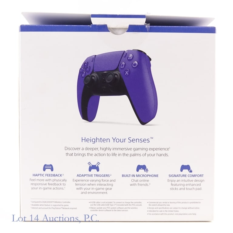 PS5 Controller & Charging Dock, PS4 Games (6) - 4