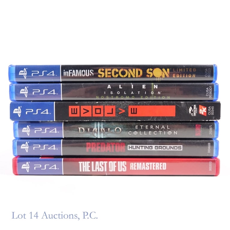 PS5 Controller & Charging Dock, PS4 Games (6) - 7