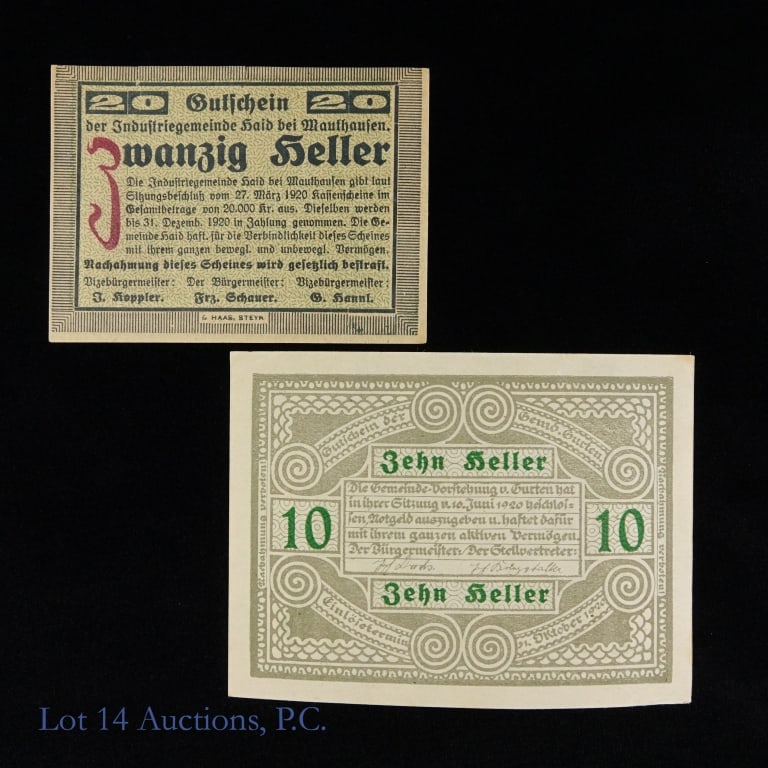 Various Small Fraction World Notes UNC (13) - 7