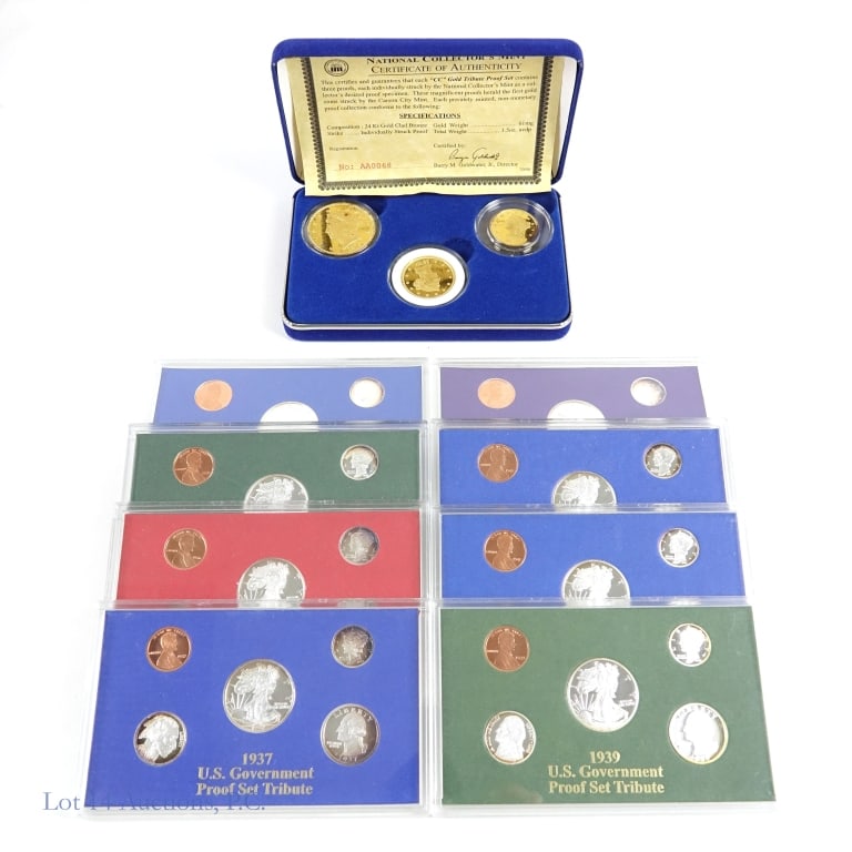 Replica USA Coins Nat'l Collectors Mint (9 Sets) (1 of 7)