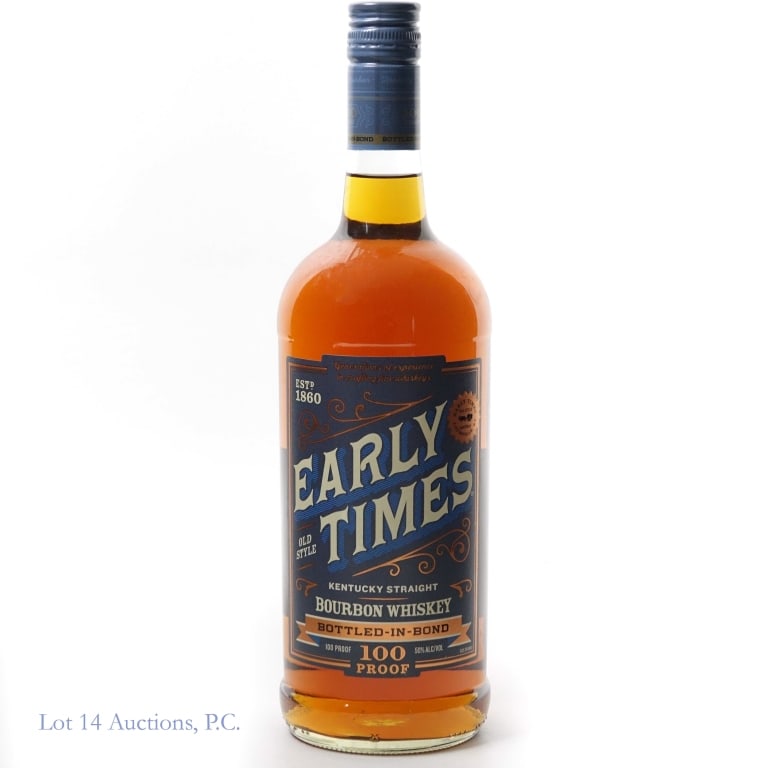 Early Times Old Style Bottled-in-Bond Bourbon (1 of 3)