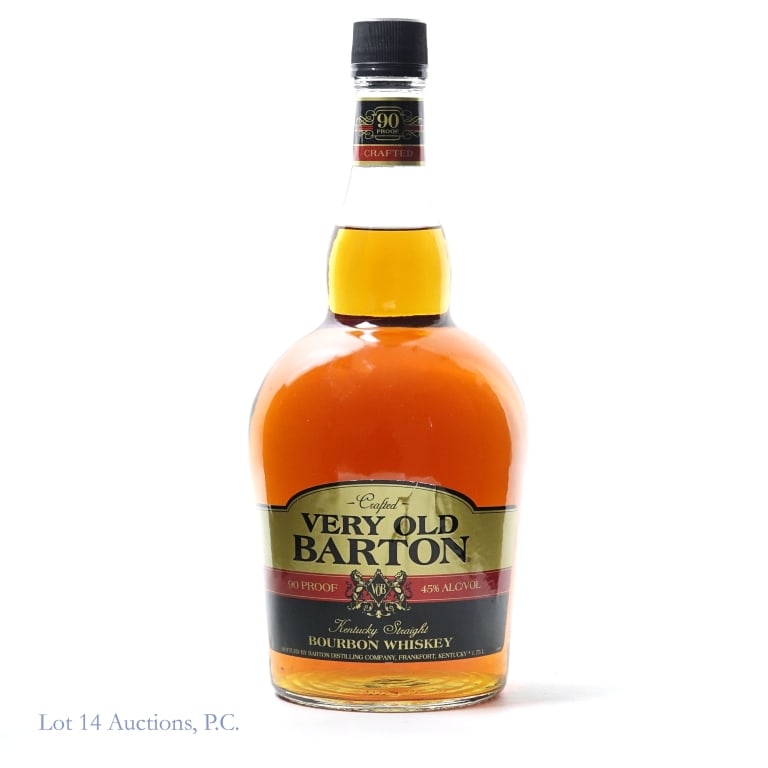 Very Old Barton Bourbon Whiskey (1.75L) (1 of 3)