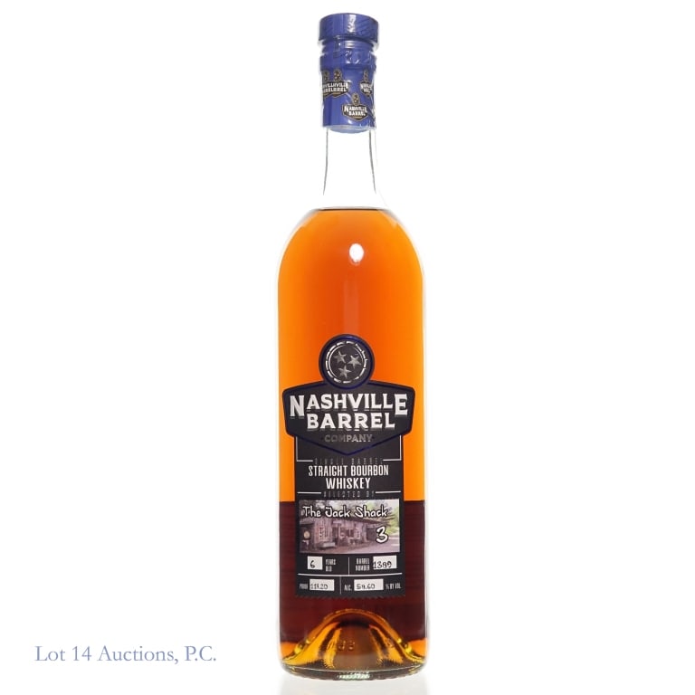 Nashville Barrel Company 6 Year Bourbon (1 of 4)