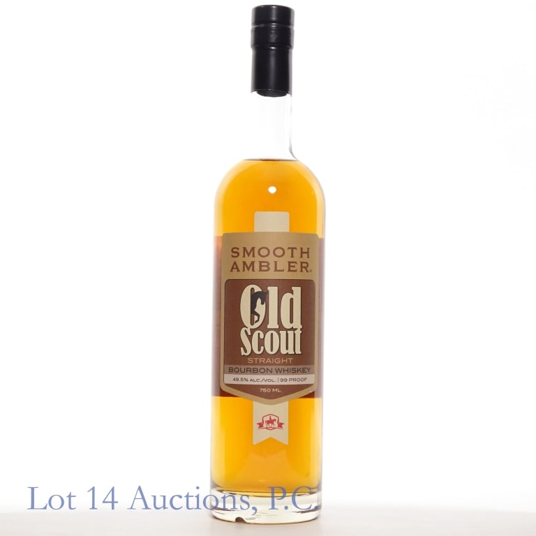 Smooth Ambler Old Scout Straight Bourbon Whiskey (1 of 3)