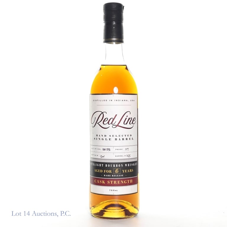 Red Line 6 Year Cask Strength Bourbon (1 of 4)