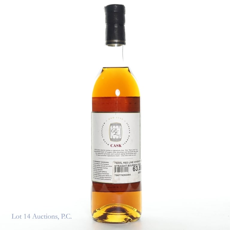 Red Line 6 Year Cask Strength Bourbon - 2