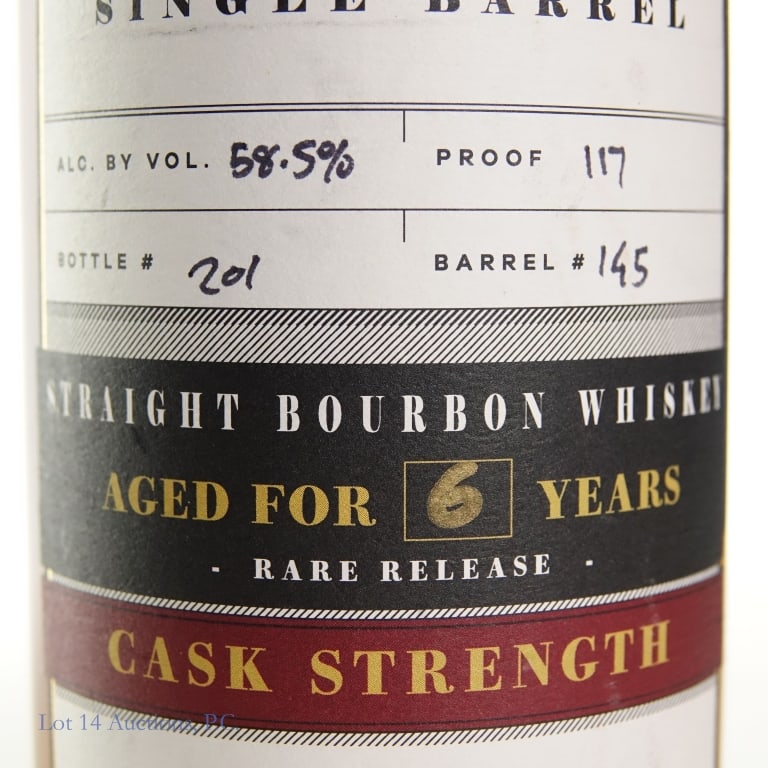 Red Line 6 Year Cask Strength Bourbon - 3