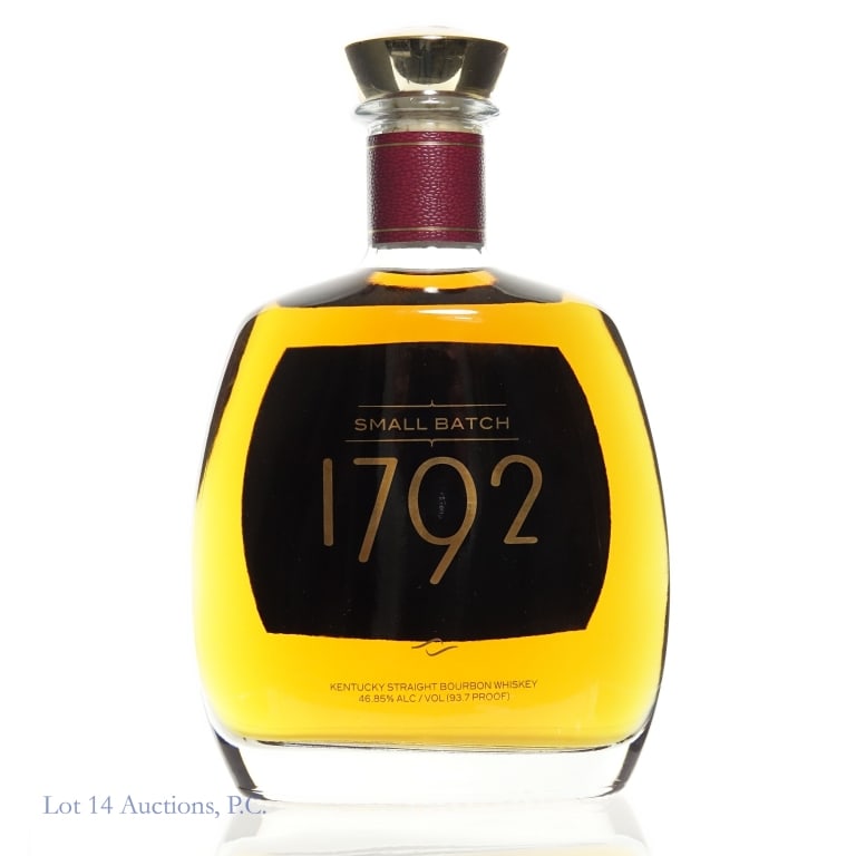 1792 Small Batch Bourbon (2024): 1792 Small Batch Bourbon (2024), 93.7 Proof, 750 ml.