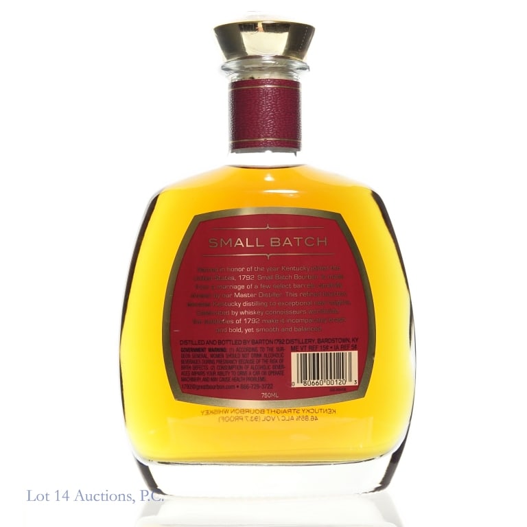 1792 Small Batch Bourbon (2024) - 2