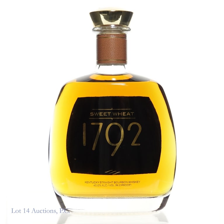 1792 Sweet Wheat Bourbon (2025): 1792 Sweet Wheat Bourbon (2025), 91.2 Proof, 750 ml.